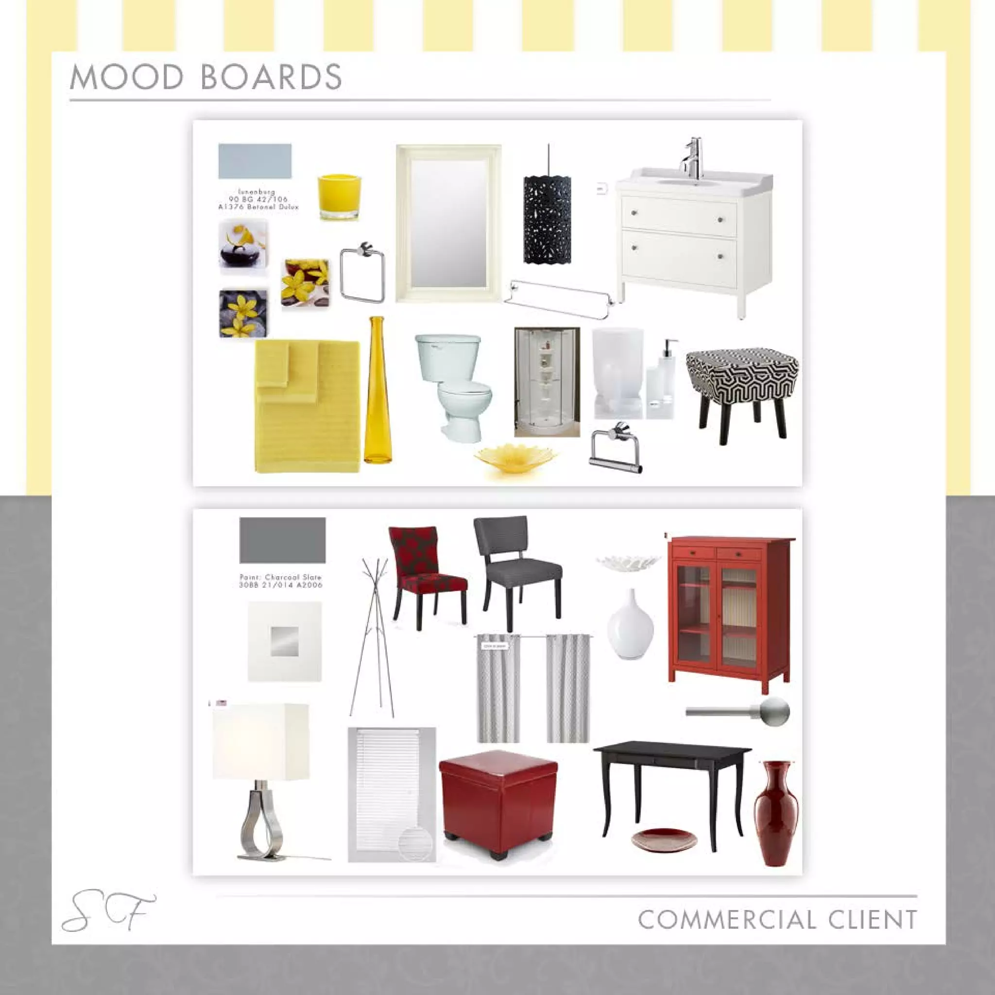 Interior Design Portfolio | PDF