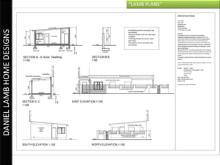 DANIEL LAMB HOME DESIGNS   “LAMB PLANS”
 