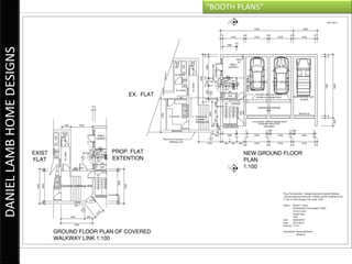 DANIEL LAMB HOME DESIGNS   “BOOTH PLANS”
 