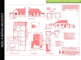 “SURREY STREET COUNCIL SUBMISSION”
NOEL A BOTHA ARCHITECT
 