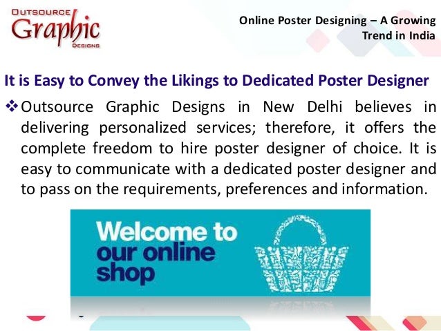 online poster designing a growing trend in india