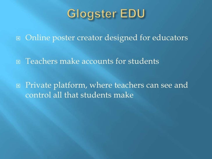 online poster maker for presentations