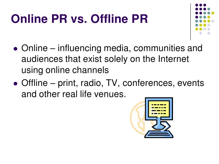 humas online vs offline