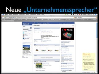 Neue „Unternehmenssprecher“
 