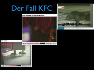 Der Fall KFC
 