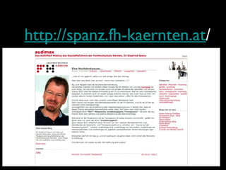 http://spanz.fh-kaernten.at/
 