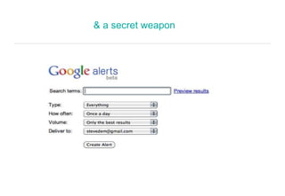 Top 10 Free online tools& a secret weapon
 