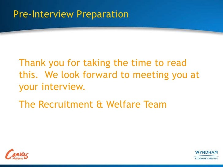 15 interview tips