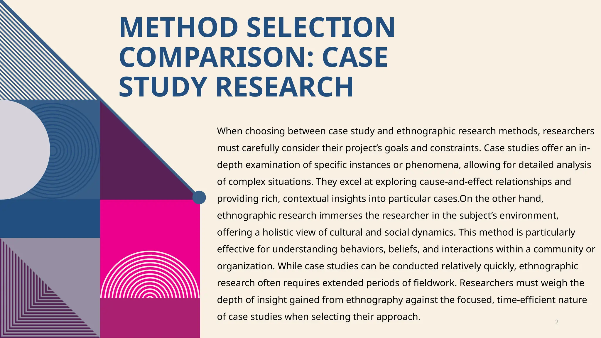 Difference Between Case Study & research | PPTX