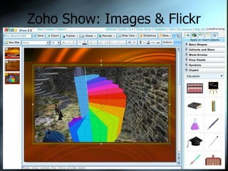 Zoho Show: Images & Flickr Success! 