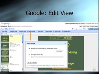 Google: Edit View 