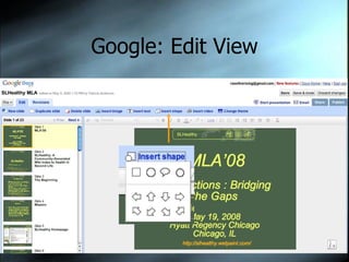 Google: Edit View 