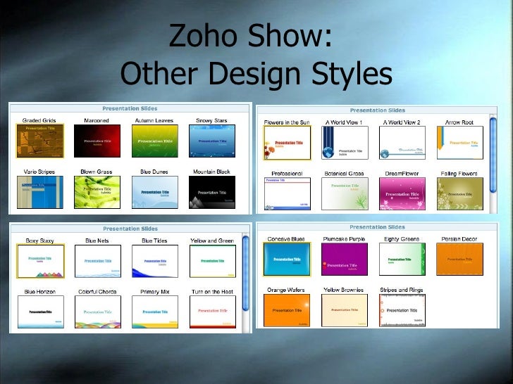Cool presentation tools image