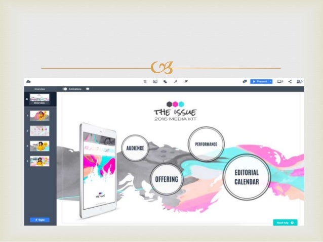 online presentation tools