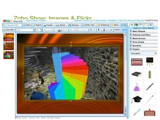 Zoho Show: Images & Flickr


                   Success!
 