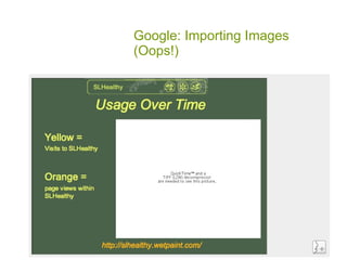 Google: Importing Images
(Oops!)
 