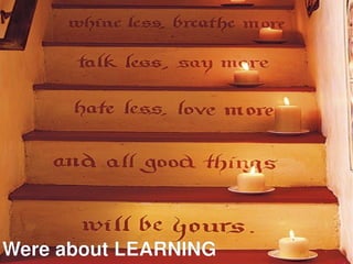 WereaboutLEARNING
              
 