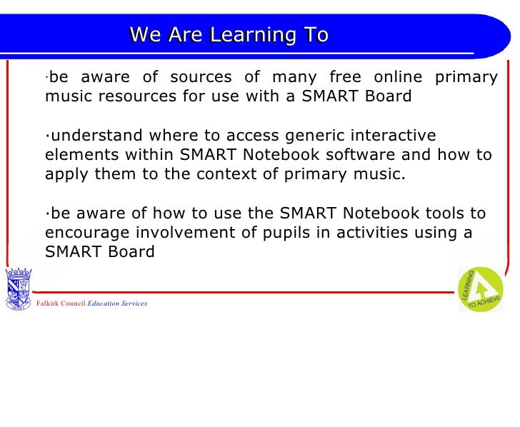 Online Primary Music Smart Board Resources