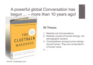 5

A powerful global Conversation has
begun ... – more than 10 years ago!


                 95 Theses

                 1...