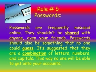 Online privacy | PPTX