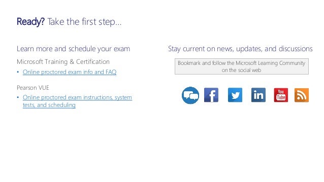 schedule microsoft exam