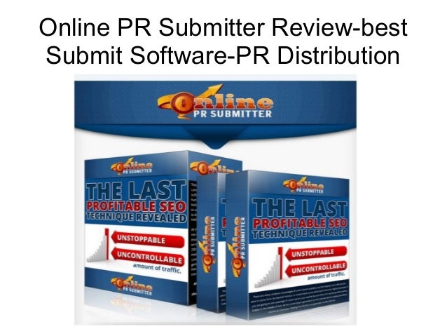Online PR Submitter 1.1.4