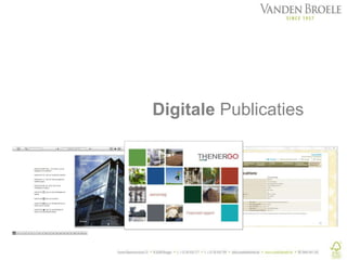 Digitale Publicaties
 
