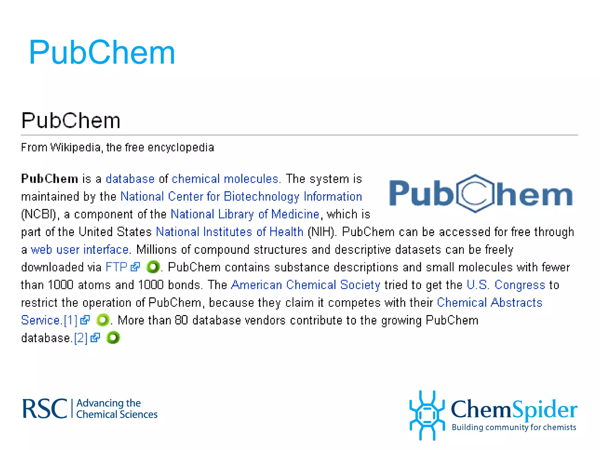PubChem 