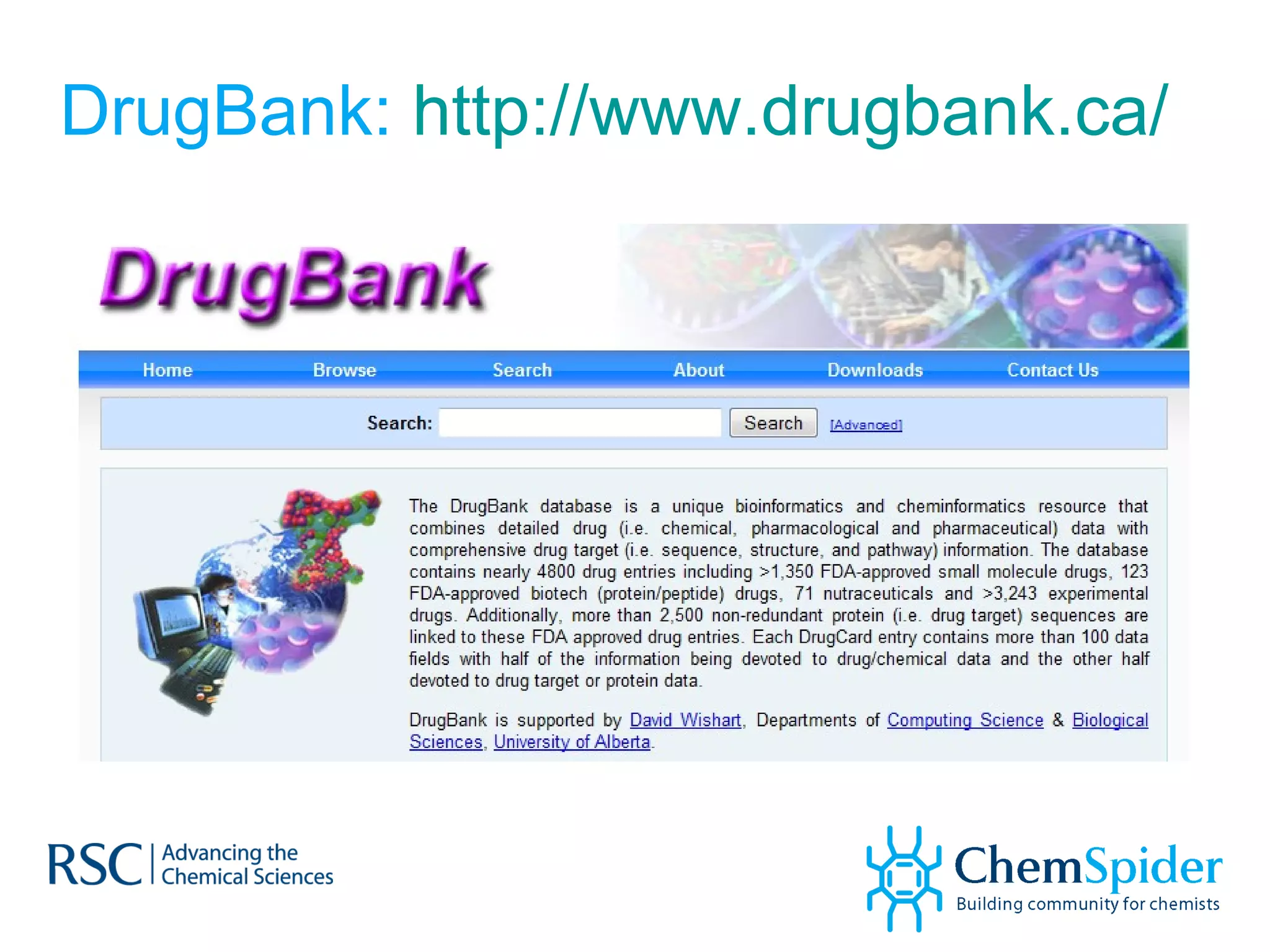 DrugBank:  http://www.drugbank.ca/   