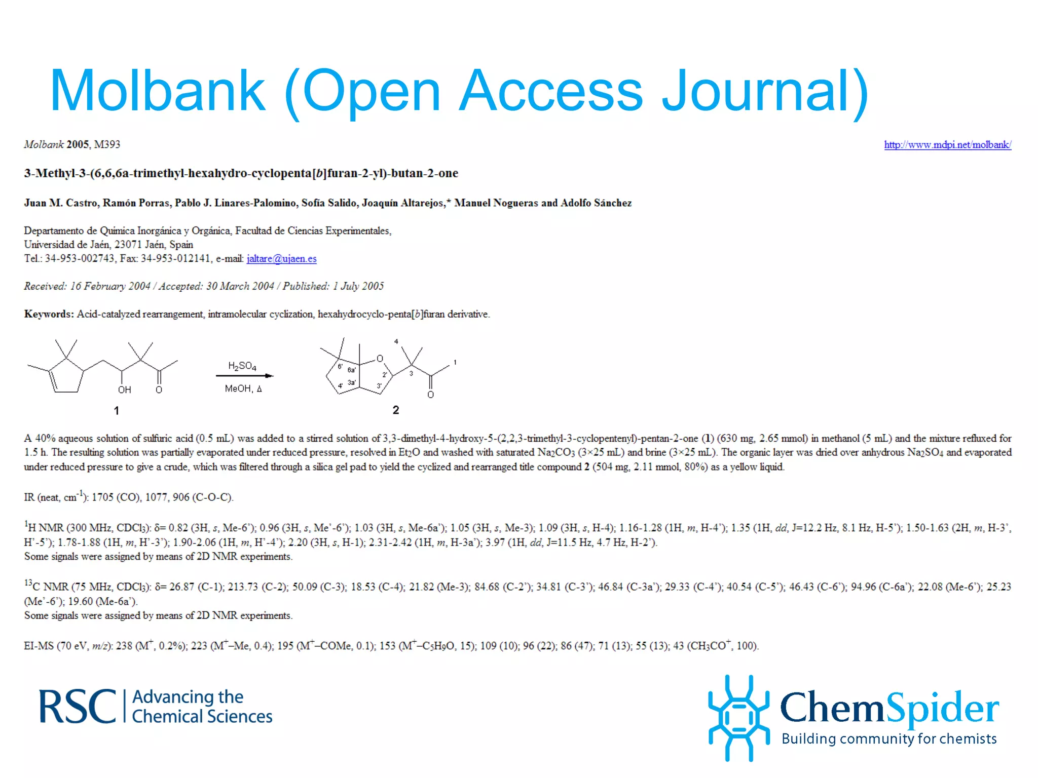 Molbank (Open Access Journal) 
