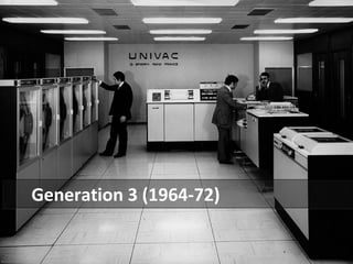 Generation 3 (1964-72) 
 