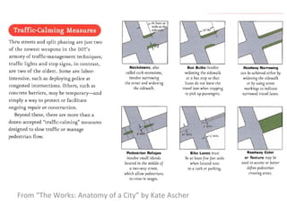 From “The Works: Anatomy of a City” by Kate Ascher 
 