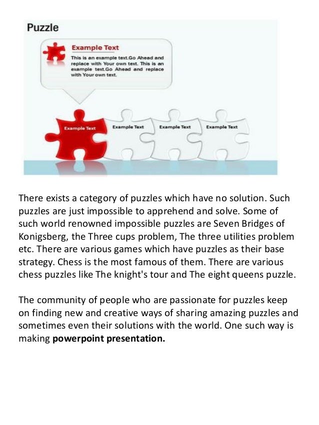 Online Puzzle Pieces Powerpoint Template And Slides