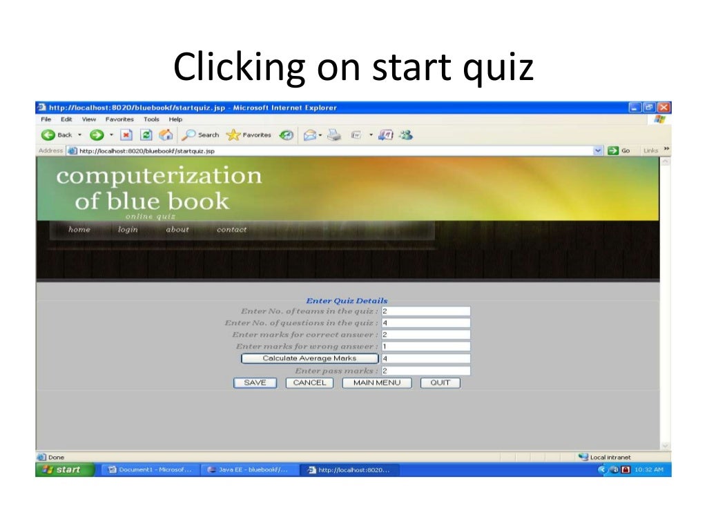 online-quiz-system-project-ppt