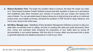 Online quotation management software | PPTX