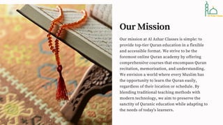 Azhar Class Mat Al Azhar Classes Online Quran Academy pdf | PDF