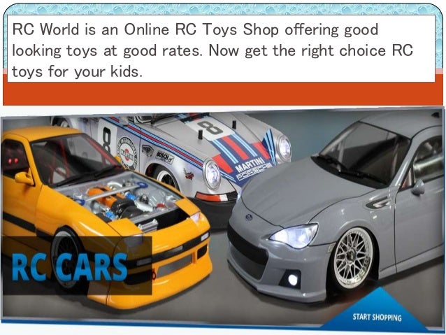 rc toys online