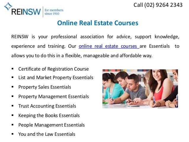 nsw real estate training college