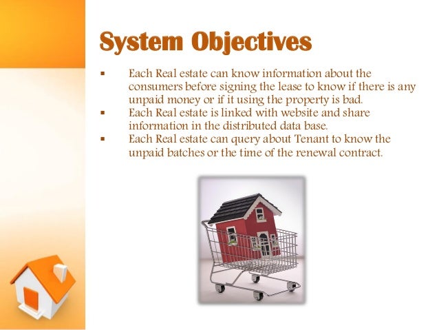 objectives of real estate