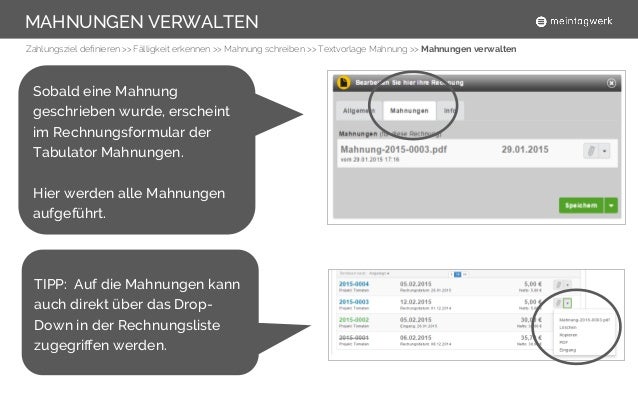 Online Rechnung