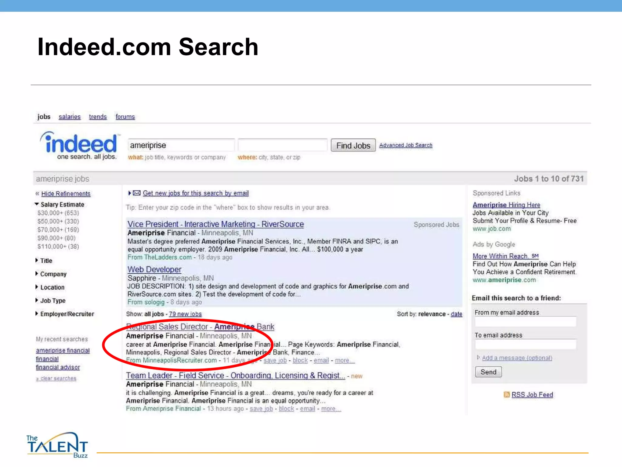Indeed.com Search 