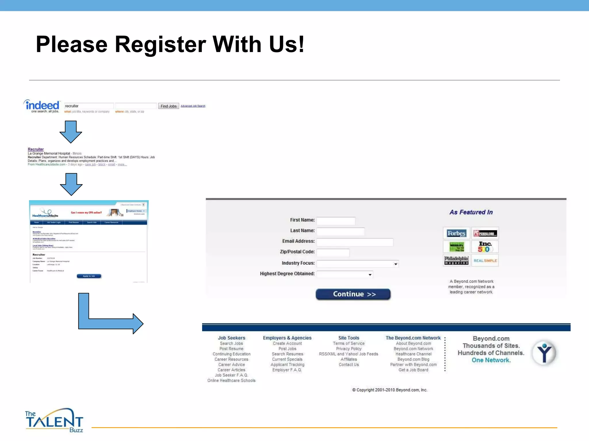 Please Register With Us! 