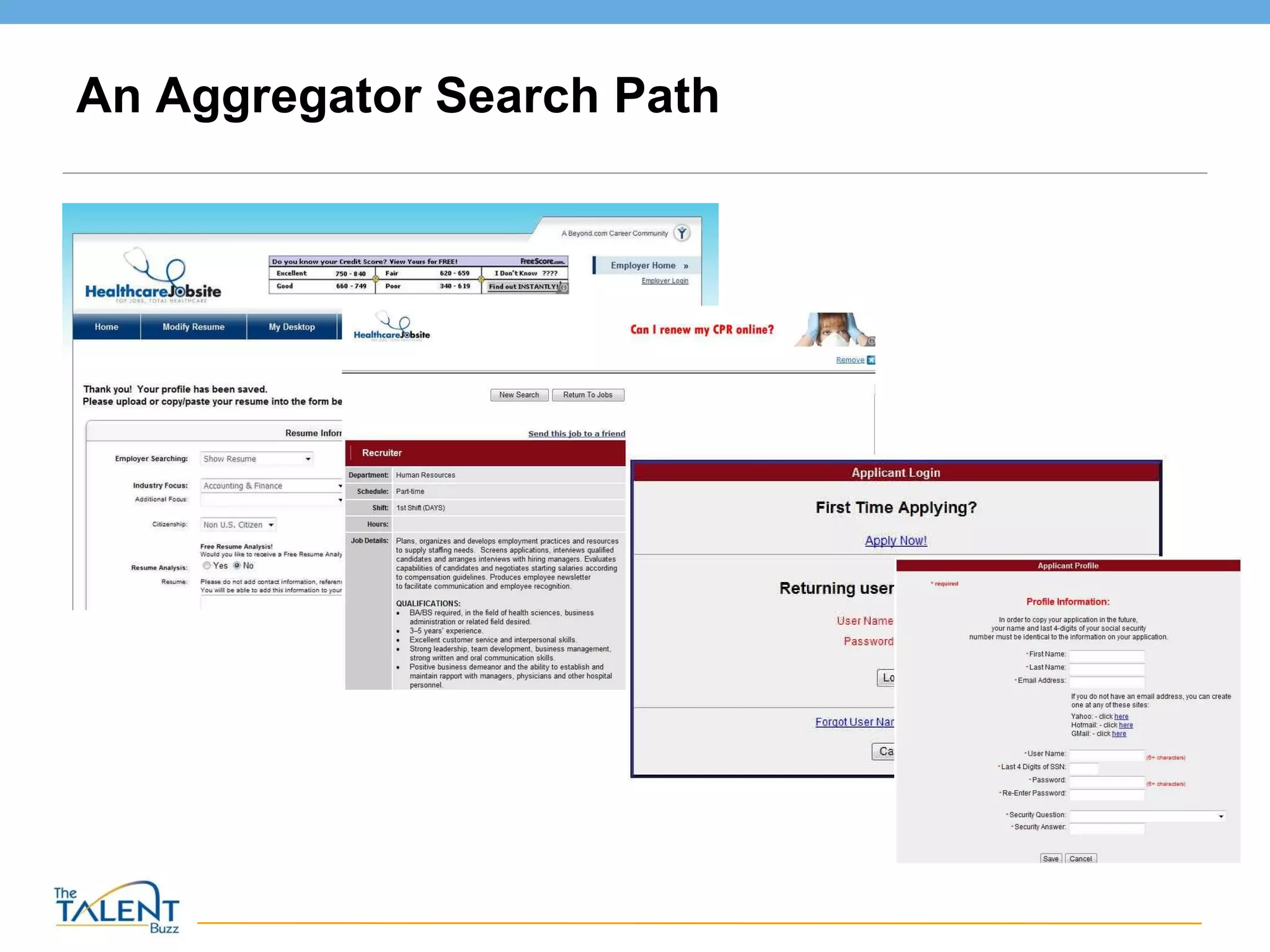 An Aggregator Search Path 