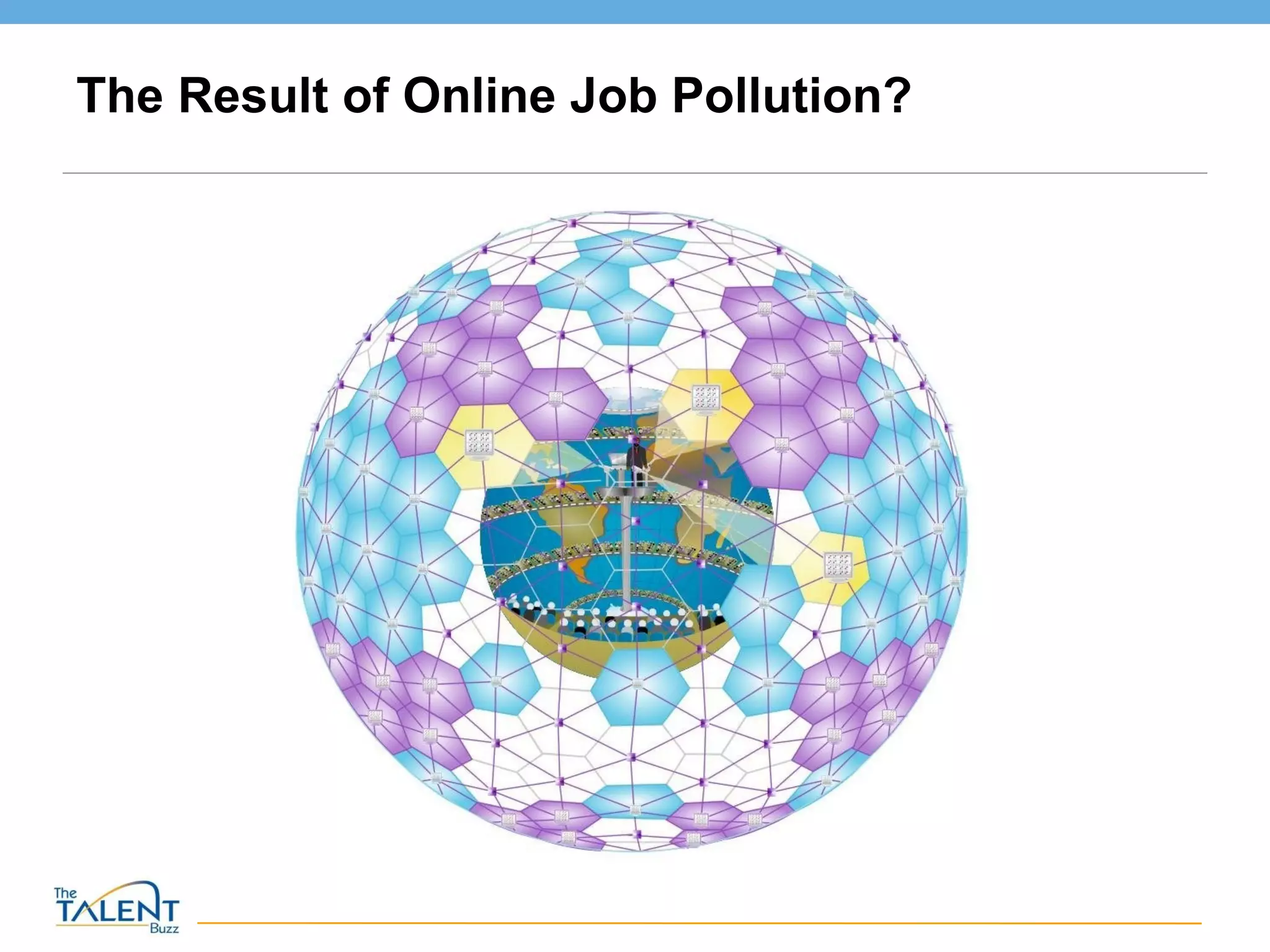The Result of Online Job Pollution? 