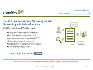 ©2017-2018 Nader Ale Ebrahim 28
 