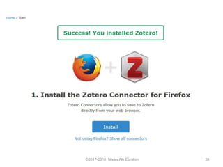 ©2017-2018 Nader Ale Ebrahim 31
 