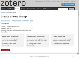 ©2017-2018 Nader Ale Ebrahim 33
 