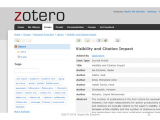 ©2017-2018 Nader Ale Ebrahim 35
 