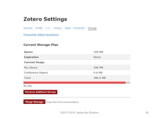 ©2017-2018 Nader Ale Ebrahim 36
 