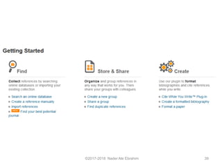 ©2017-2018 Nader Ale Ebrahim 39
 